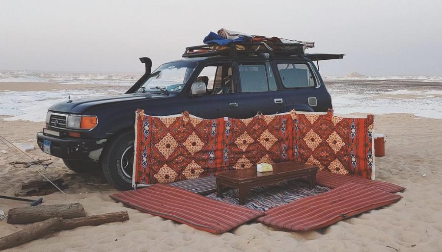 Ahmed Safari Camp 호텔 Bawati 외부 사진